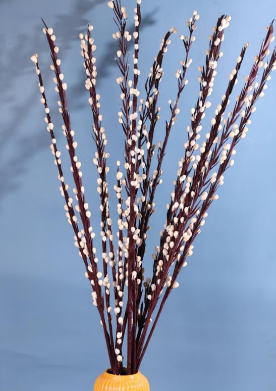 RSP HOME DECOR Decorative Dried Flower Bunch, Buds, Set of 5-image-13