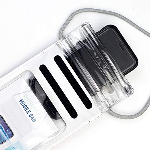 Image of Lucky Fish Finder Waterproof Case Portable Water Resistant Mobile Bag Handheld Dry Bag Lightweight