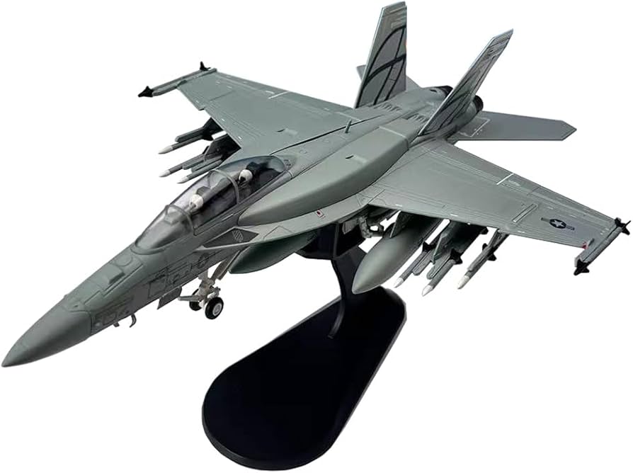 Amazon.com: 1/72 Scale F/A-18 F18 Hornet Strike Fighter Airplane