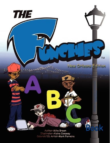 The Funchies ABC Book Paperback – 22 October 2009