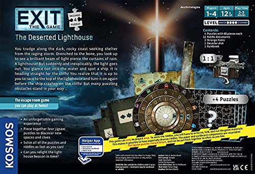 EXIT: The Deserted Lighthouse (Con Rompecabezas) miniatura 2