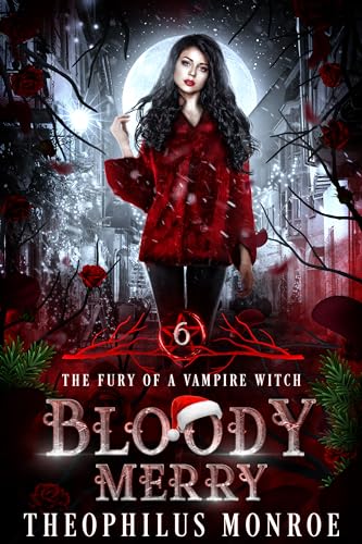 Bloody Merry (The Fury of a Vampire Witch Book 6)