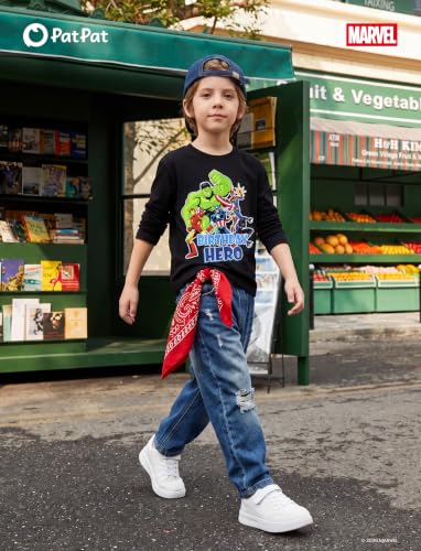 Image of Disney Kids Birthday Shirts 2-9Y, Cute Graphic Tees, Birthday Party Outfit