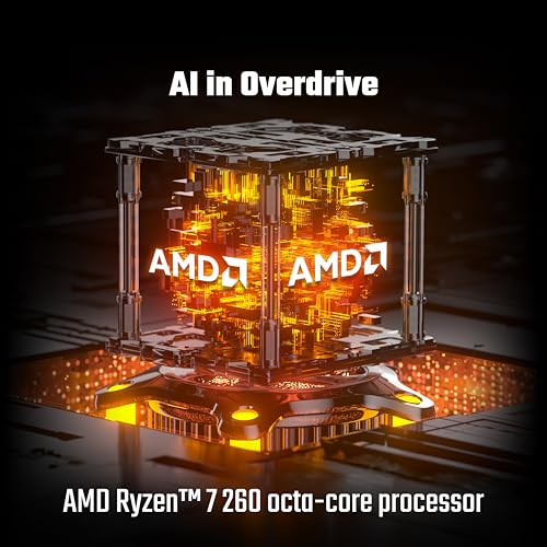 Image of acer Nitro V 16S AI, AMD Ryzen 7 260 Octa-core Processor, RTX 5050-8 GB GDDR7, 16 GB /1 TB,WUXGA IPS, 16.0 inch /40.64 cm, 180 Hz, Win 11 Home, Obsidian Black, 2.1 kg, ANV16S-41, RGB KB, Gaming Laptop