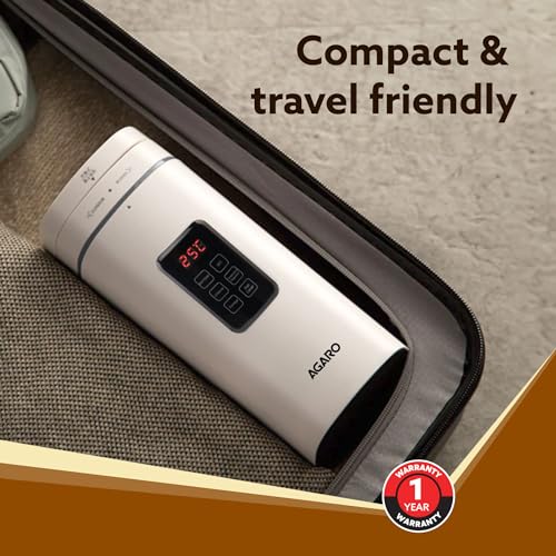 AGARO Delite Portable Electric Kettle, 500 Ml, Fast Boiling - Image 7