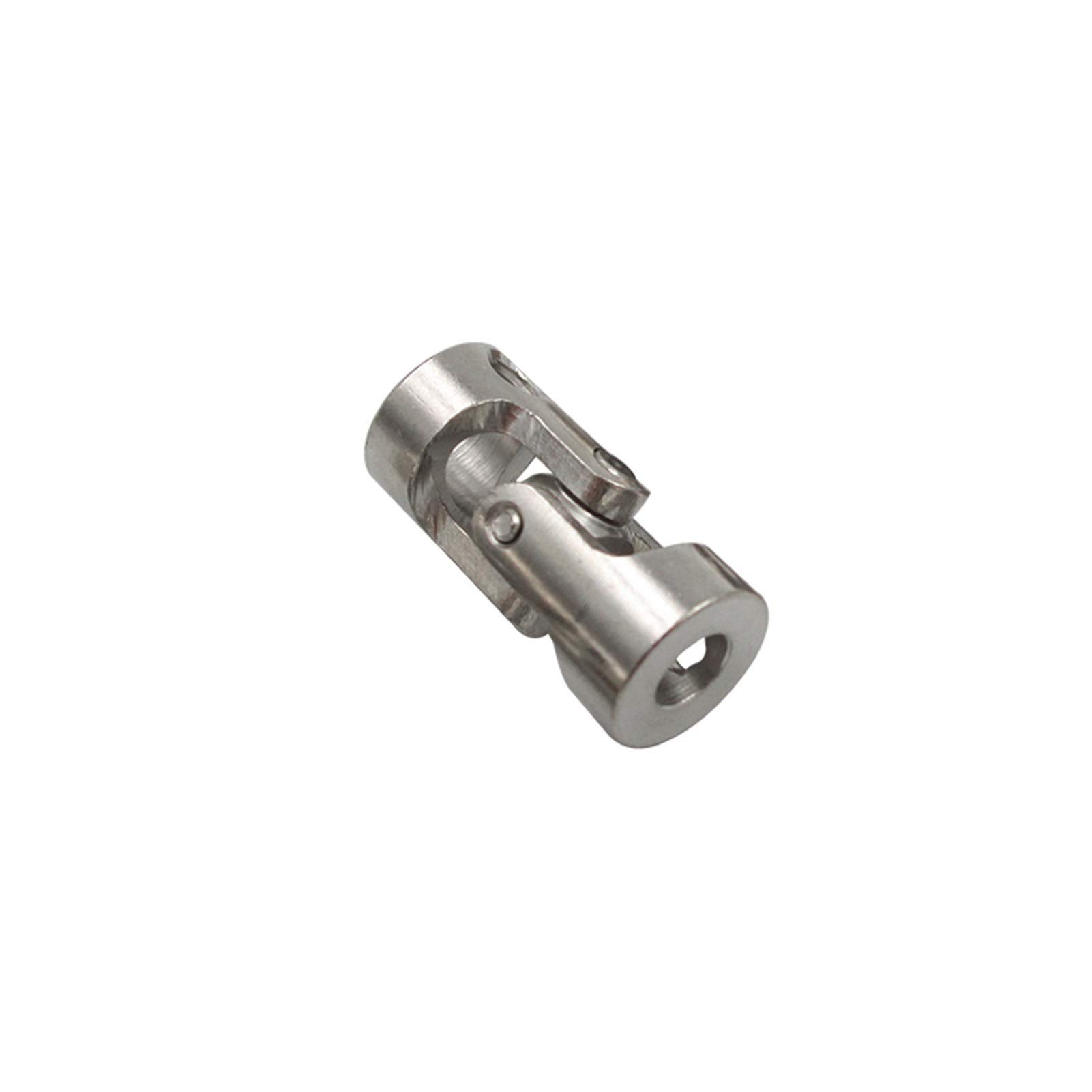 SUOFEILAIMU-PHONE CASE Metal Coupler 2/3/3.17/4/5/6/6.35/8/10mm Shaft Coupler for Motor Connector Metal Universal Joint Coupling (Inner Diameter : 2mm 2.3mm)