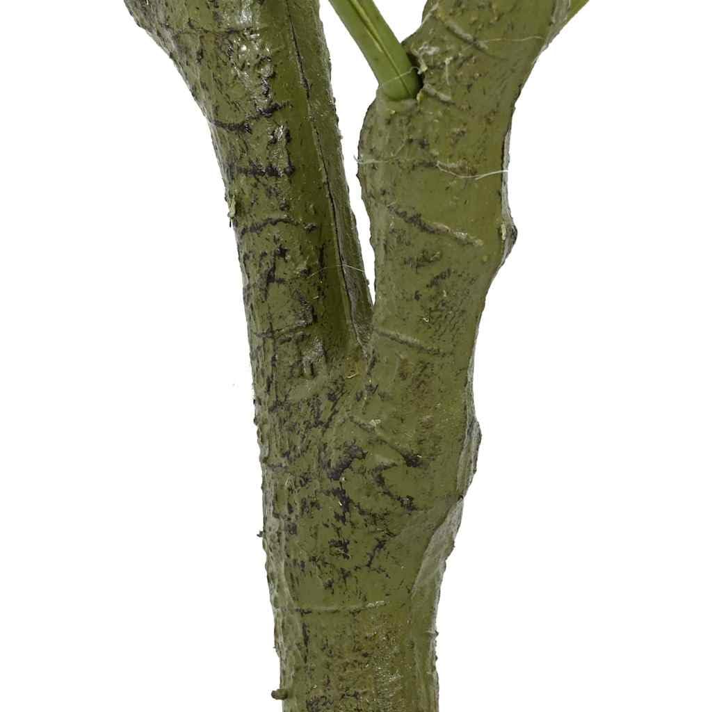Sztuczne drzewo oliwne 120 cm, 450 liści, zielone