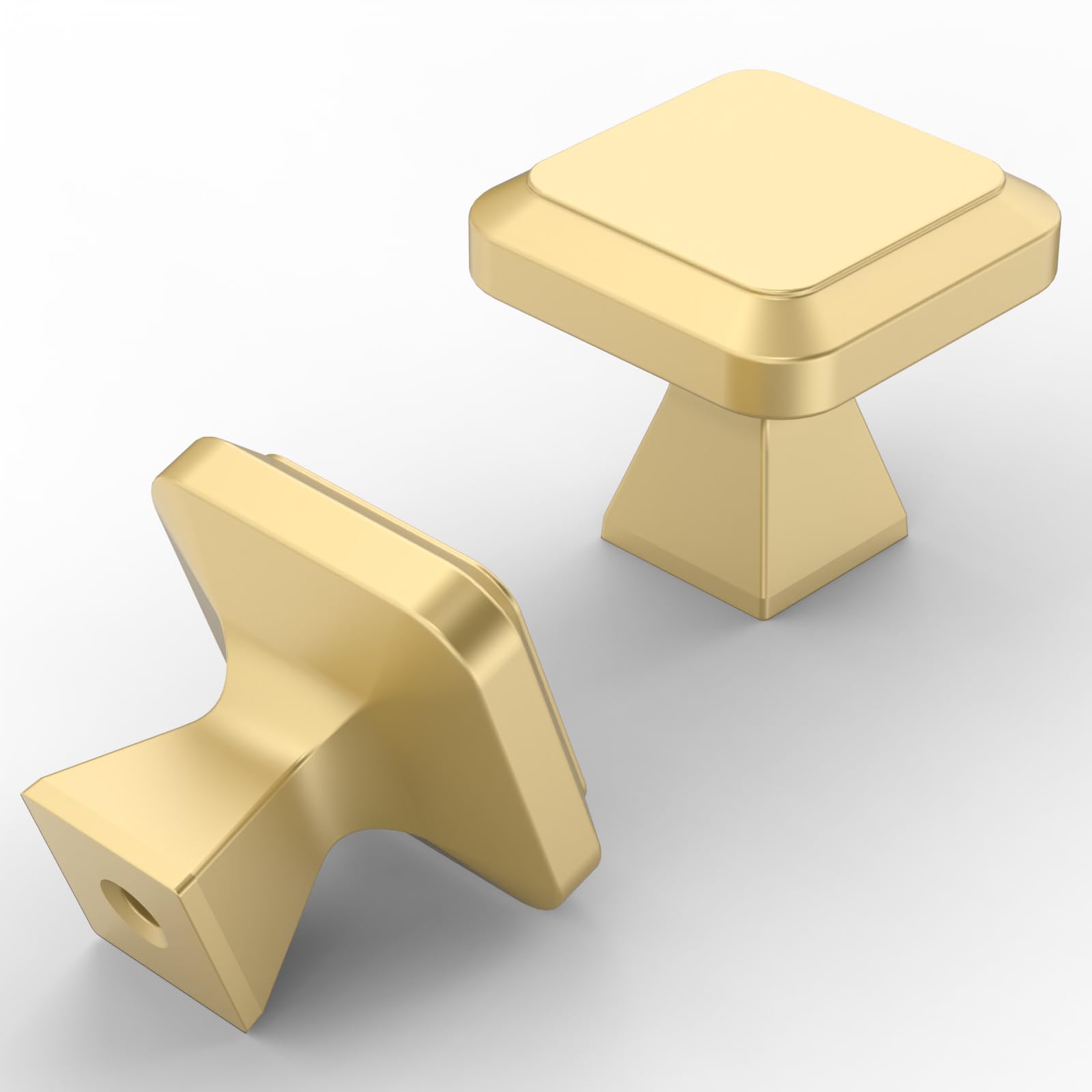 Brushed Nickel Cabinet Pulls - 10 Pack -29