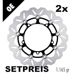 Bremsscheibe Galfer Wave schwimmend DF495CW 300 x 5mm Set 2x vorne