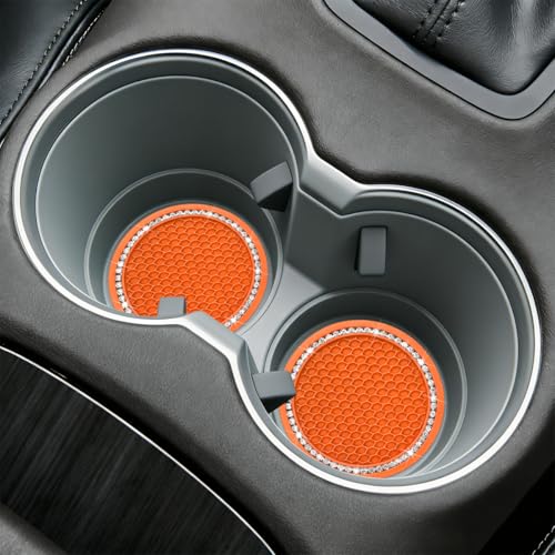 Zpana Portavasos para Carro, 4 Piezas 2.75 Inch Antideslizante miniatura 5