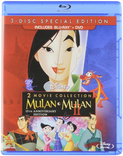 Mulan / Mulan II (3-Disc Special Edition) [Blu-ray / DVD] image 3