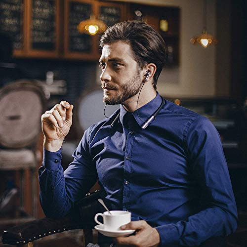 Product Image 1: 1MORE Dual Driver BT ANC in-Ear Headphones Wireless Bluetooth Earphones with Active Noise Cancellation, ENC, Fast Charging, Magnetic Earbuds, Microphone and Volume Controls