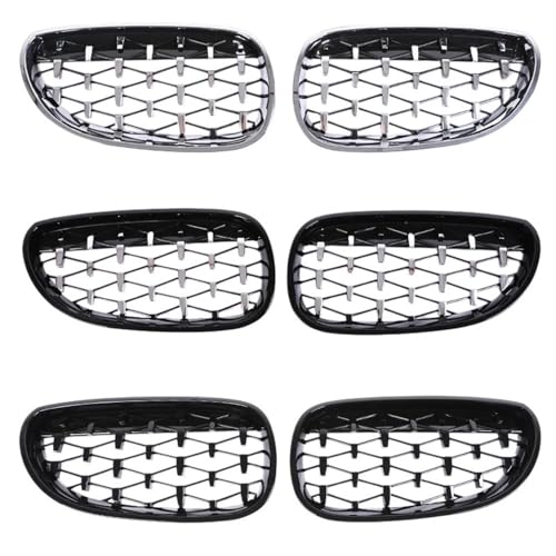 Grille de style calandre argent pour rénover votre voiture E60
