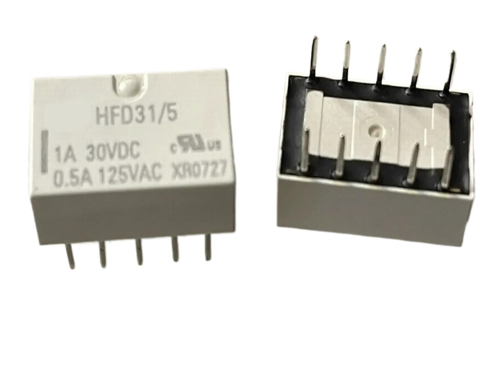 Yzwrwrmktb One Color 1Pc Hfd31 5 (Tq2-5V/12V) Relay 10Pins