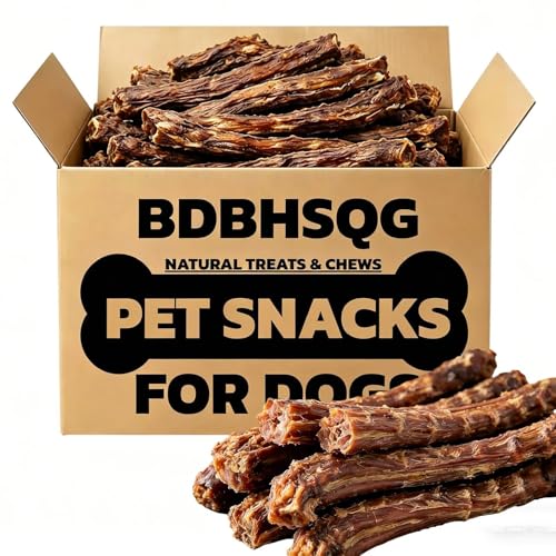BDBHSQG Duck Necks 17CM for Medium and Large DogsNatural Protein Chew
