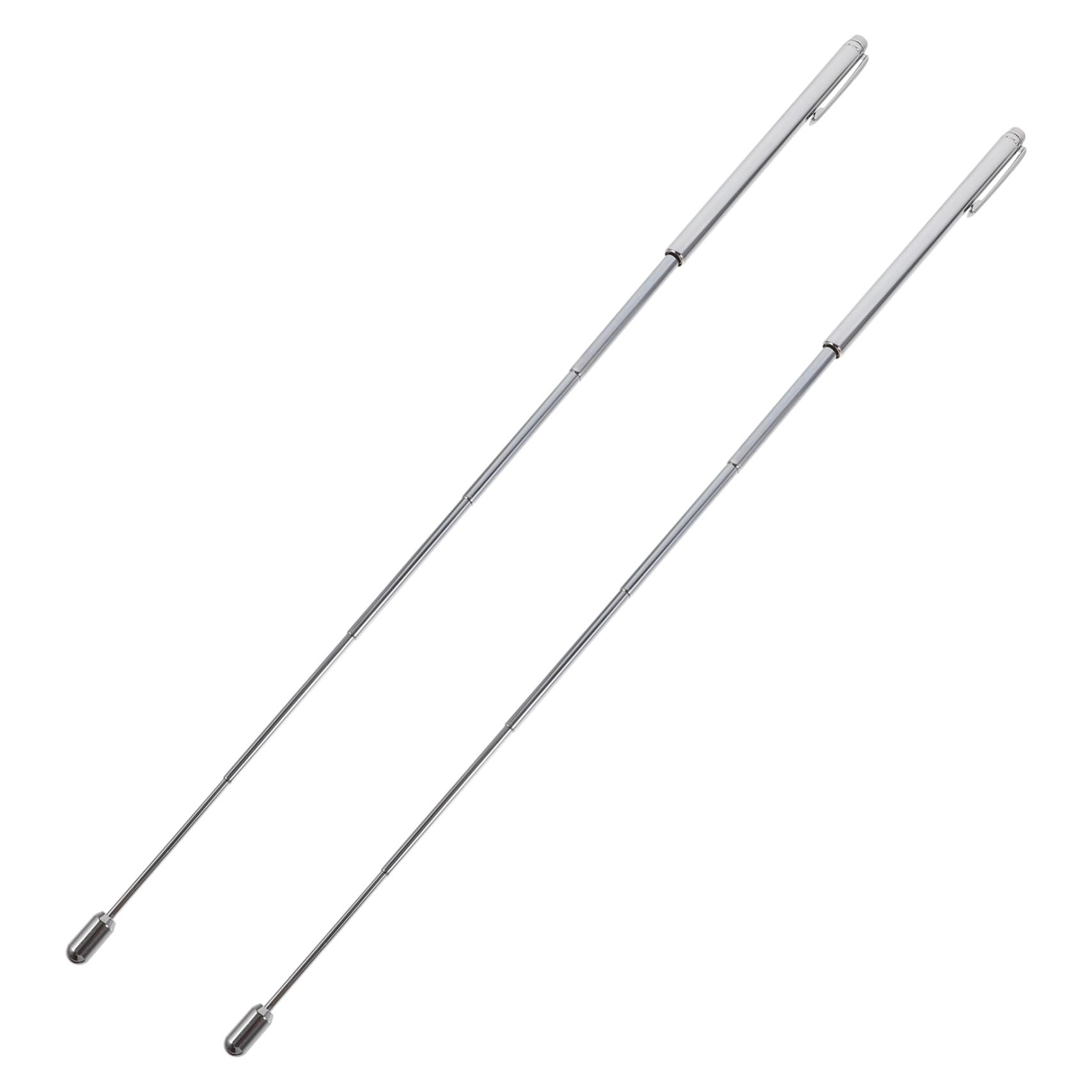 COSMEVIVI Divining Rods 2pcs Flexible Dowsing Rods Smooth Rotation for Outdoor Use for Friends