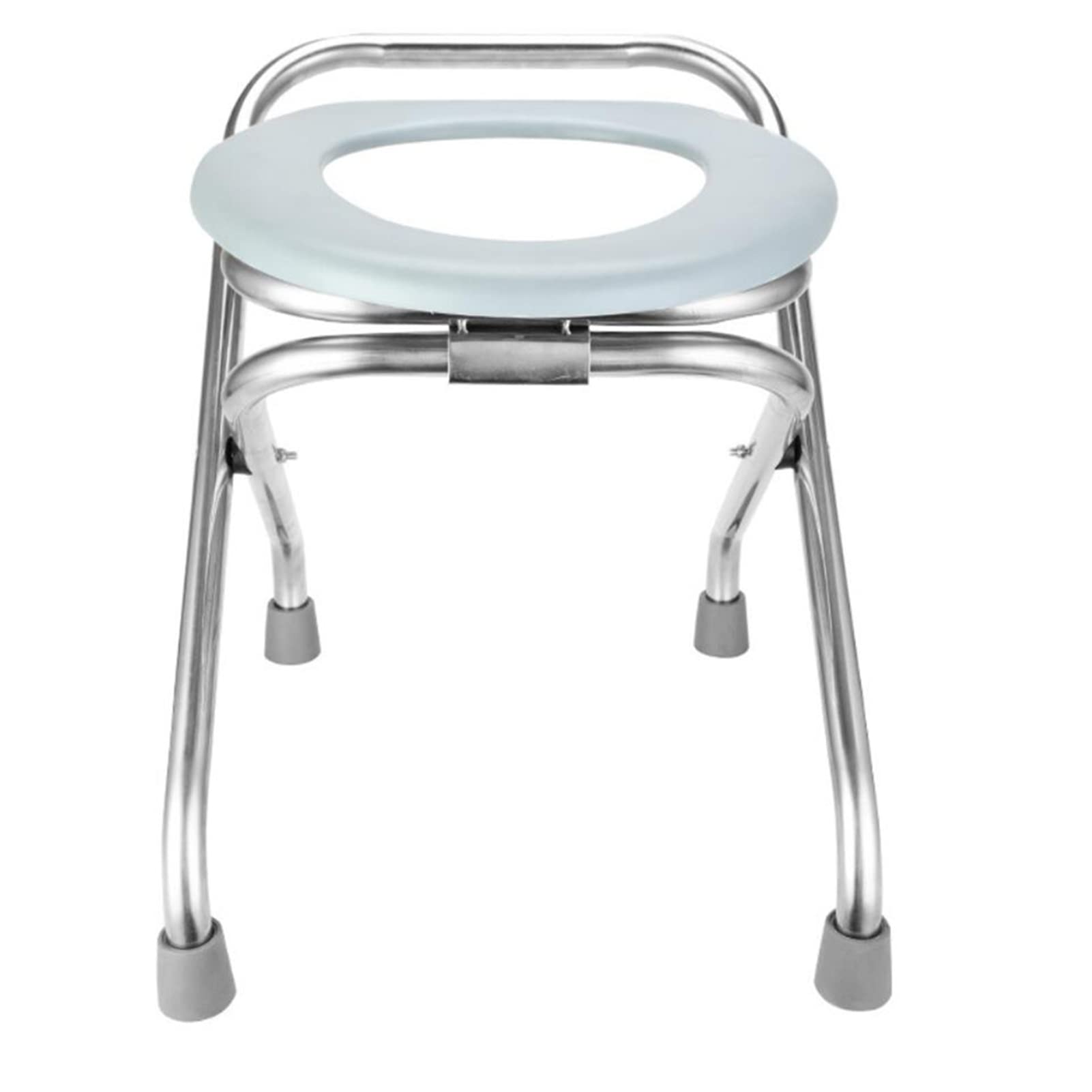 Chaise De Toilette De Camping Portable, WC Camping Car Toilette Seche, Toilette Pliable avec Siège De Toilette, Chaise De Toilette De Camp Pliante De 38 Cm De Hauteu