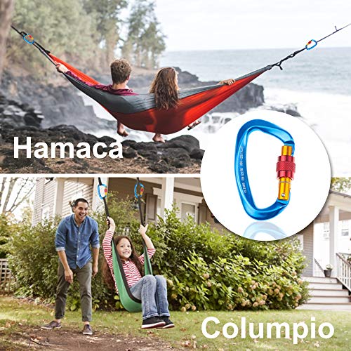 Feloyal Moschettoni da Arrampicata, Ganci per