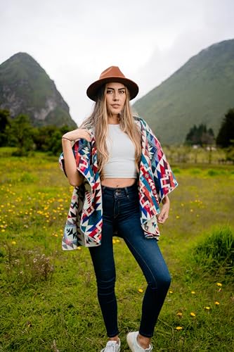 Ponchos for Women – Alpaca Wool Blend, Elegant Shawls for Women, Lightweight Yet Warm Poncho Sweater, Easy Care2