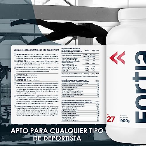 FORTIA-Proteinas-Whey-Incluye-un-Shaker-Facil-Digestion-Proteinas-para-ganar-Masa-Muscular-Whey-Protein-Recuperacion-y-Desarrollo-Muscular-Proteina-Fresa