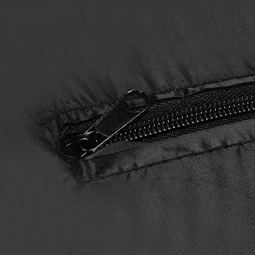 Patio Waterproof Extra Large Protective Zippered Outdoor Cushion Furniture Storage Bag With Handles, 68In L X 30In W X 20In H (1 Pack) #TOP4