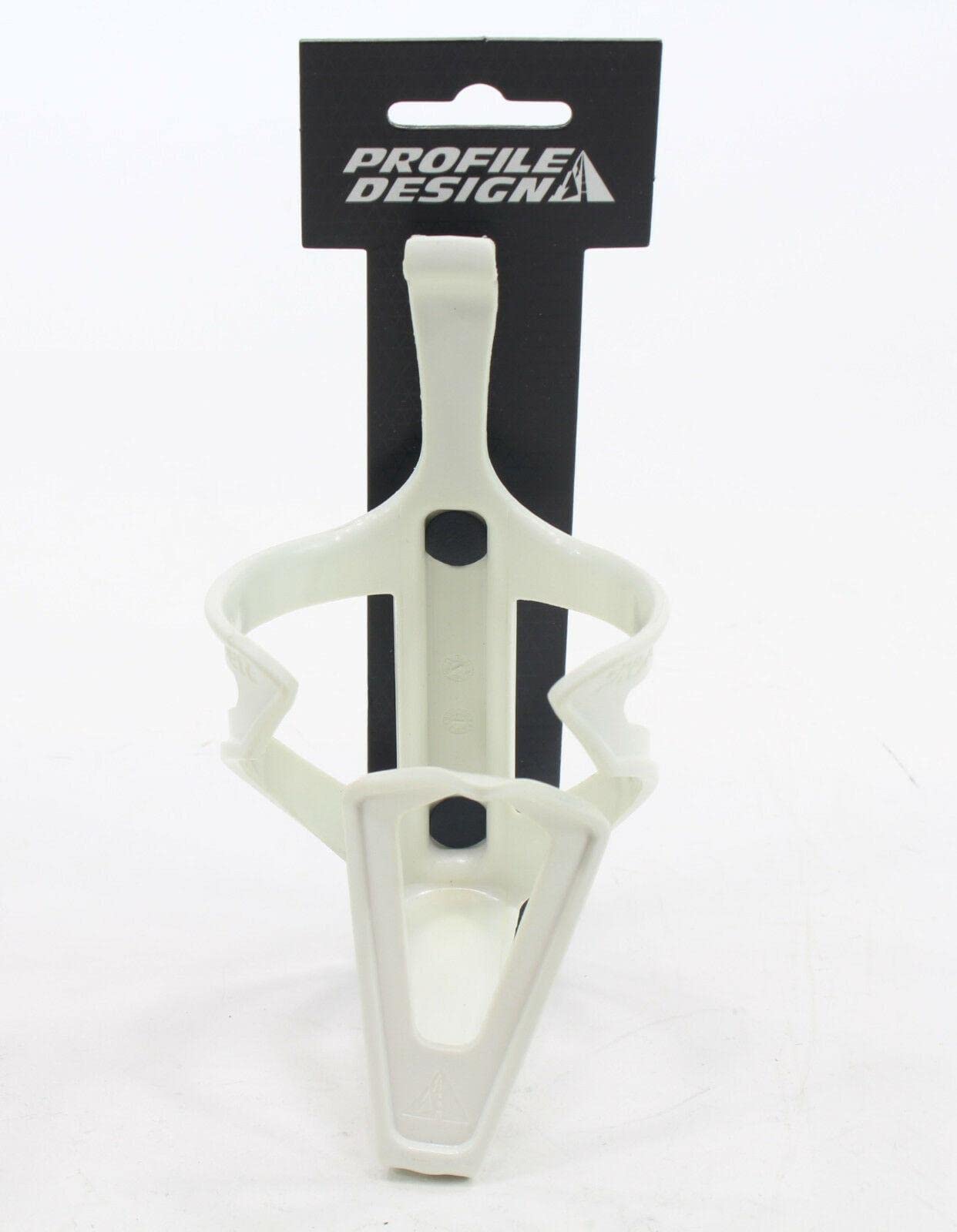 Profile Design Fuse Bottle Cage: White