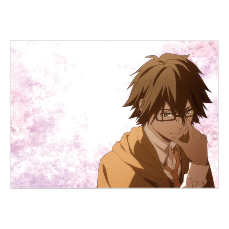 Amazon.co.jp: 文豪ストレイドッグス A6ビジュアルアクリルプレート