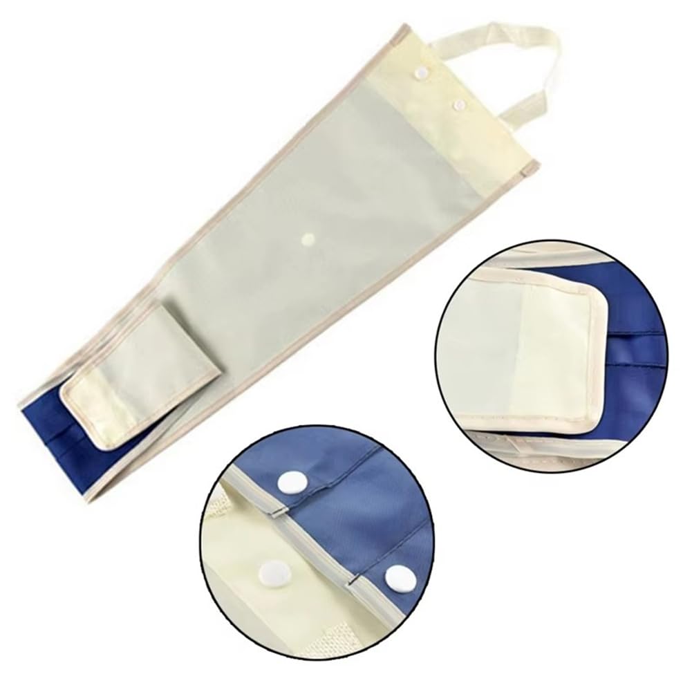 Porta Ombrelli Per Auto Impermeabile - Borsa Pieghevole, Organizza Ombrelli Bagnati, 80cm
