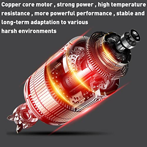 Niligan Handheld Gipsplaatschuurmachine, Gipsplatenschuurmachine Instelbare snelheid 1250w, Gipsplatenschuurmachine… - Afbeelding 7