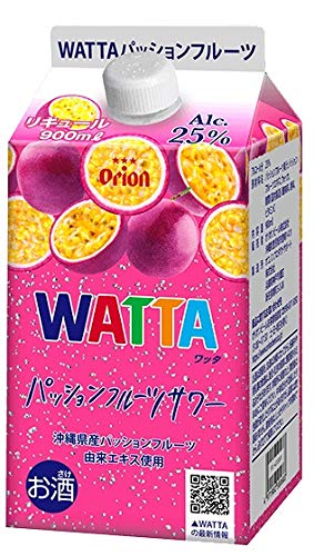 WATTA パッションフルーツ 25% 900ml×1本