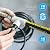 Magic Stick Digital TV Antenna - 1080p Digital HD TV for Indoor or Outdoor - Signals with 50 to 80 Mile Range with 20ft Long Wire - HDTV Long Range - Antenna as Seen on Television