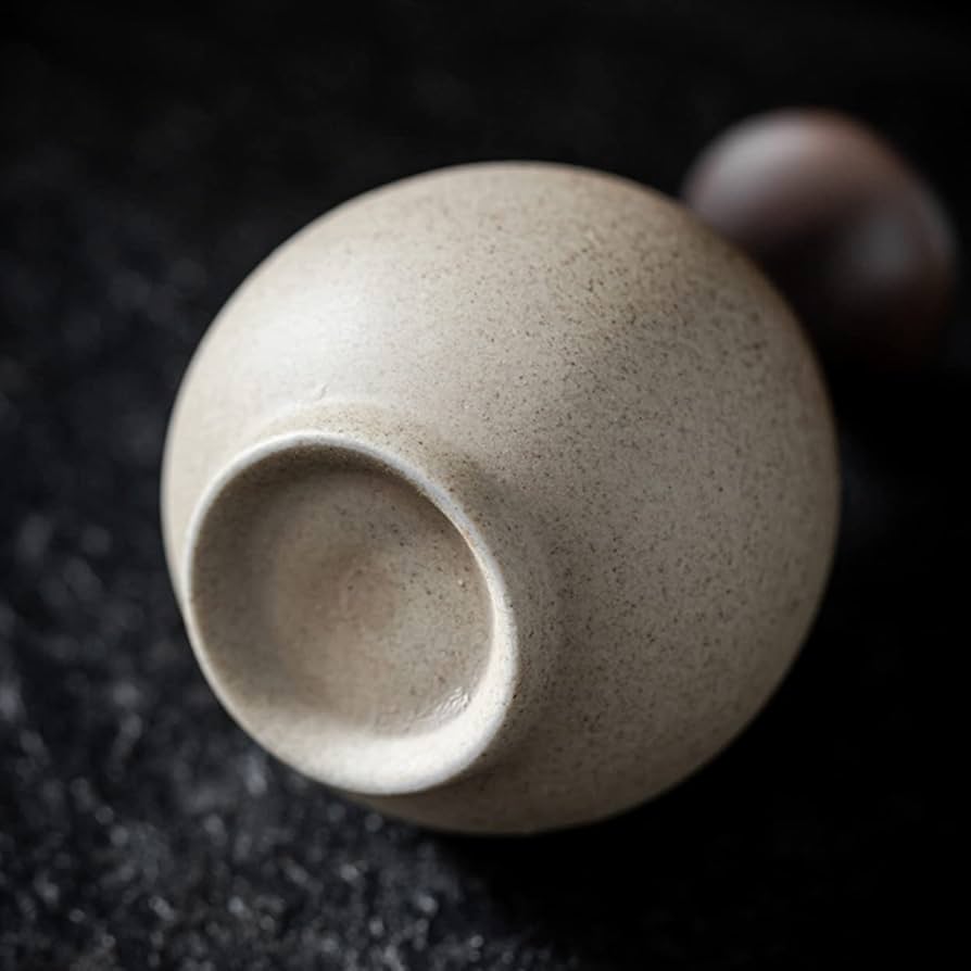 モダン フラワーベース 花瓶 花器 置物 インテリア　N　R6921 全2type】セラミックフラワーベース【Brack】 モダンデザイン