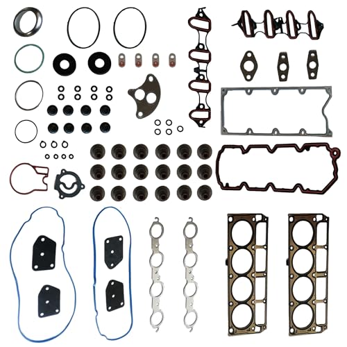 Image of PartsFlow Engine Cylinder Head Gasket Set for Chevy Suburban 1500 Tahoe for GMC Yukon /Yukon XL 1500 Avalanche Silverado 5.3L 2005-2014