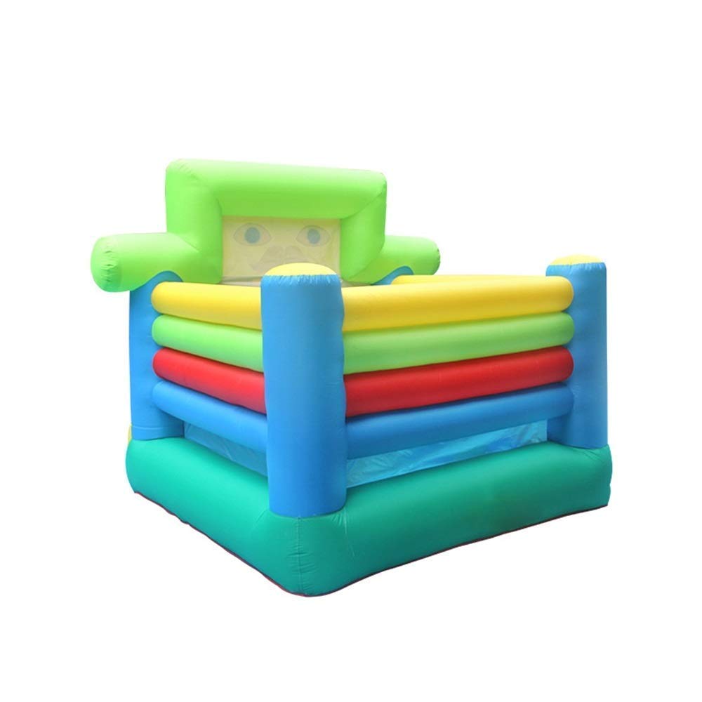 Castillo hinchable, parque acuático inflable con tobogán y cama elástica, tamaño 310 x 260 x 240 cm