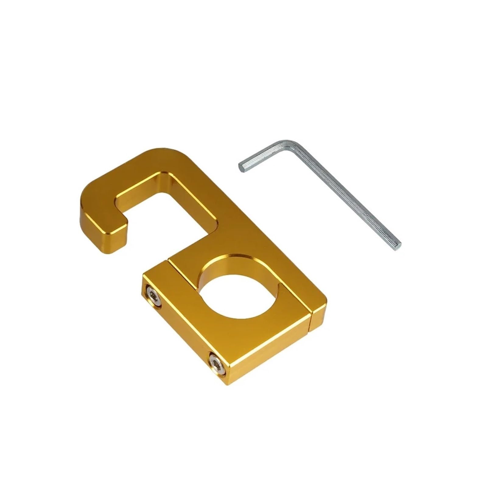 Astuyhj Yellow Non-Slip Handlebar Hook For Pcx125 Pcx150 Pcx160 Pcx 160 Pcx 150 Pcx 125 Motorcycle 22Mm Helmet Hook Luggage Bag Hook Holder Hangers Hooks(Yellow)