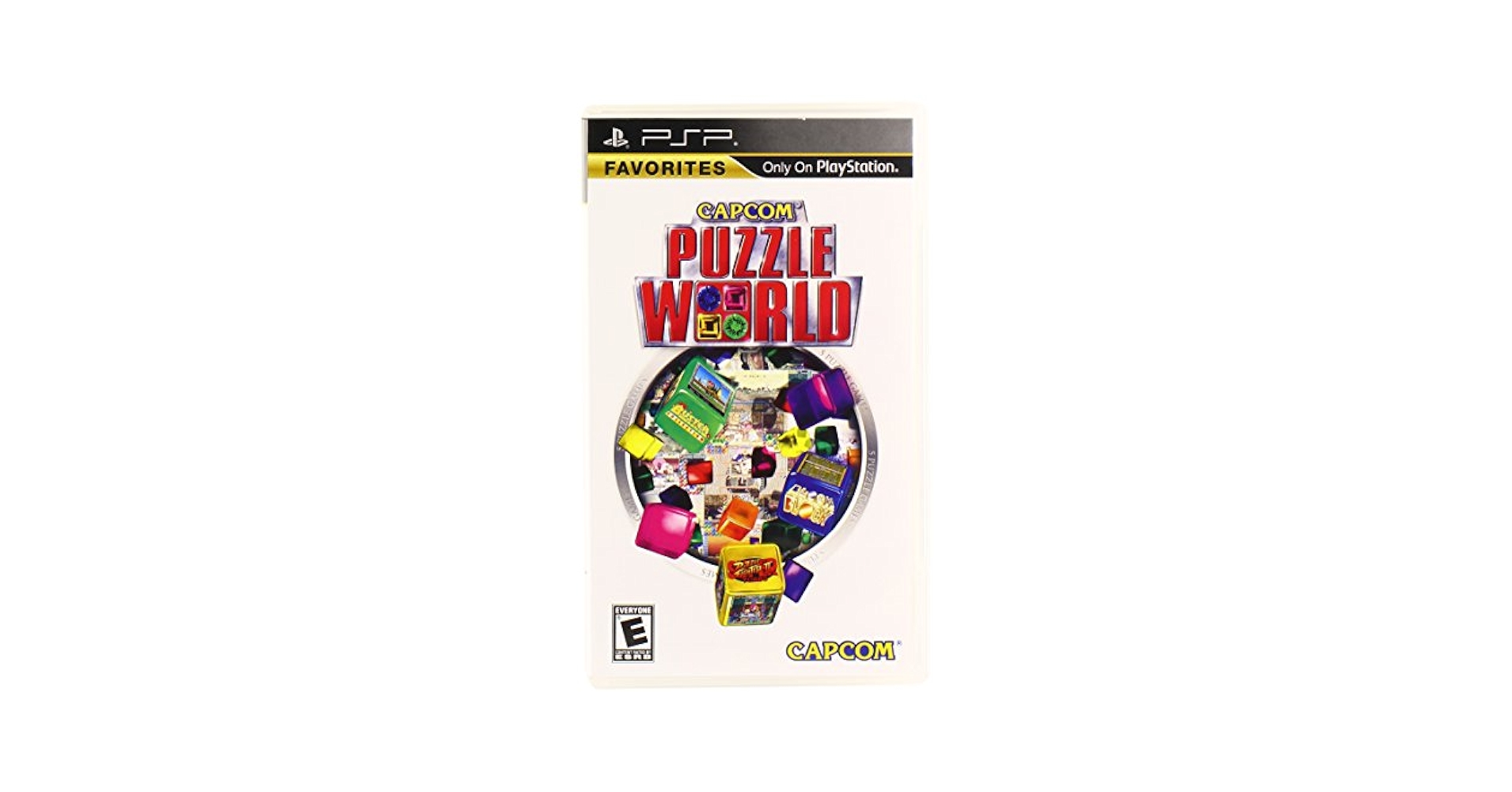 Capcom Puzzle World【中古・PSP北米版】 Capcom Puzzle World (Favorites) PSP (Brand New Factory