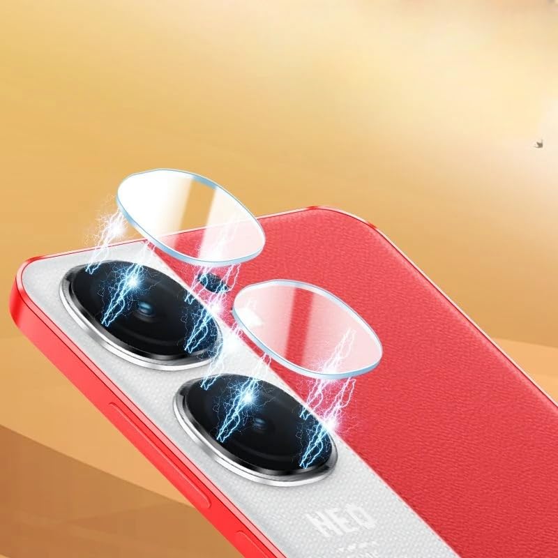 Image of (pacf of 2) iqoo Neo9 Pro 5G Camera Lens Screen Protector 3D Anti Shock /Anti-Scratch /Clear /Camera Tempered Glass