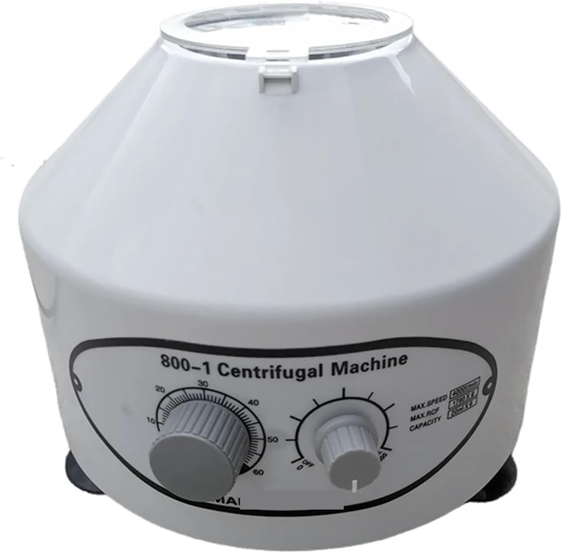 Centrifuge Machine, 4000rpm Timing Function Electric Laboratory Centrifuge Medical Practice Machine Prp Isolate Serum Centrifuge Tube