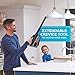 BLACK+DECKER dustbuster Portable Vacuum Cordless Handheld, Small Hand Vacuum Cleaner for Dorm Home and Car, Powerful 20V AdvancedClean+ (HHVK515J00FF)