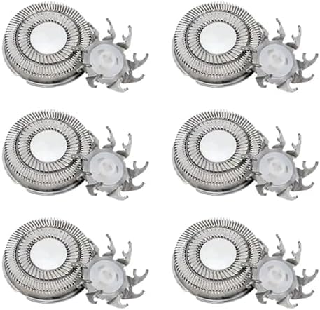 Replacement Shaver Heads for ordele Electric Razor, 6 Pack image 2
