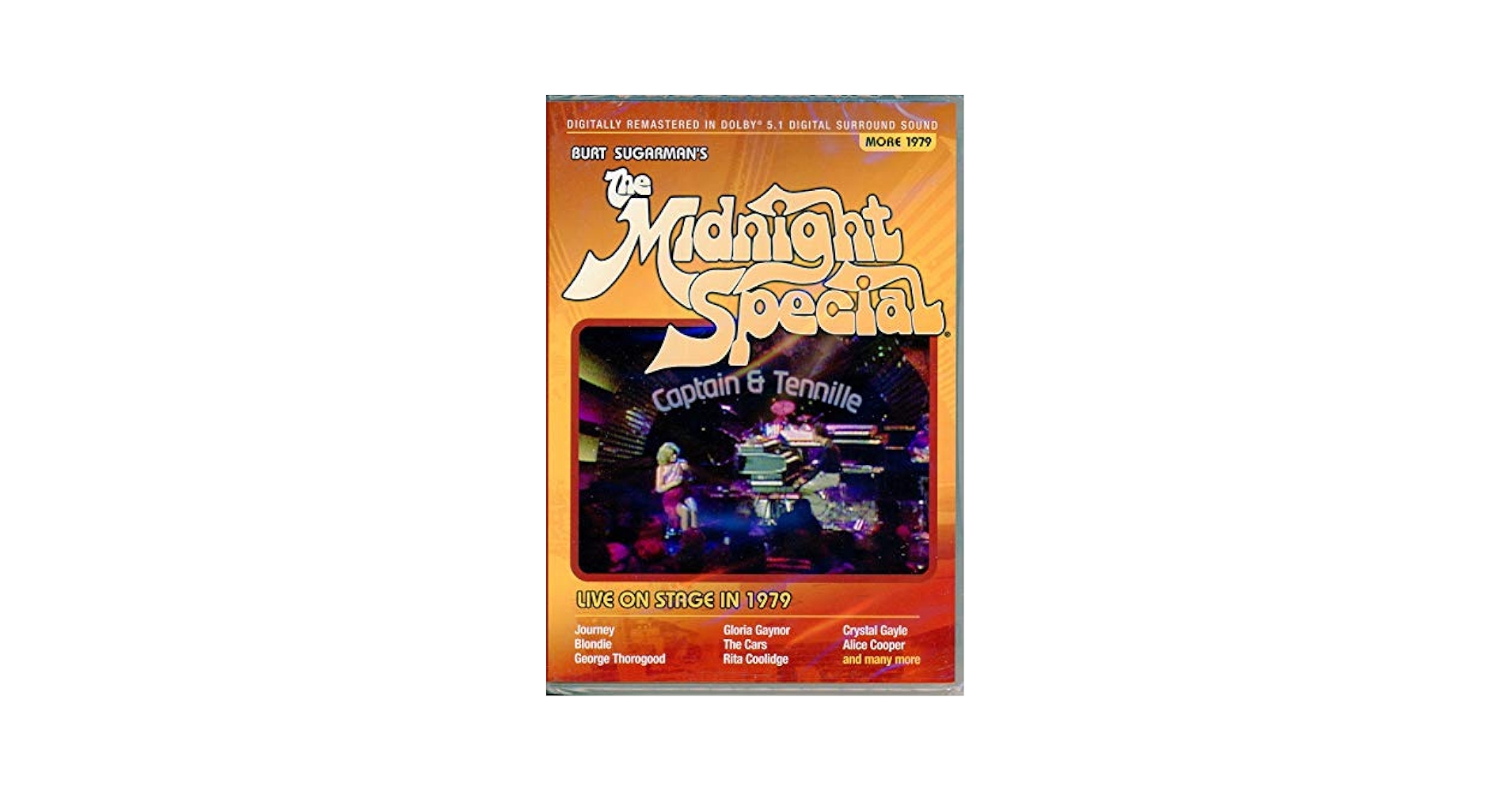 その他 Concert Anthology 1987-1991 [DVD] Amazon.com: The Midnight Special: More 1979 : Wolfman Jack