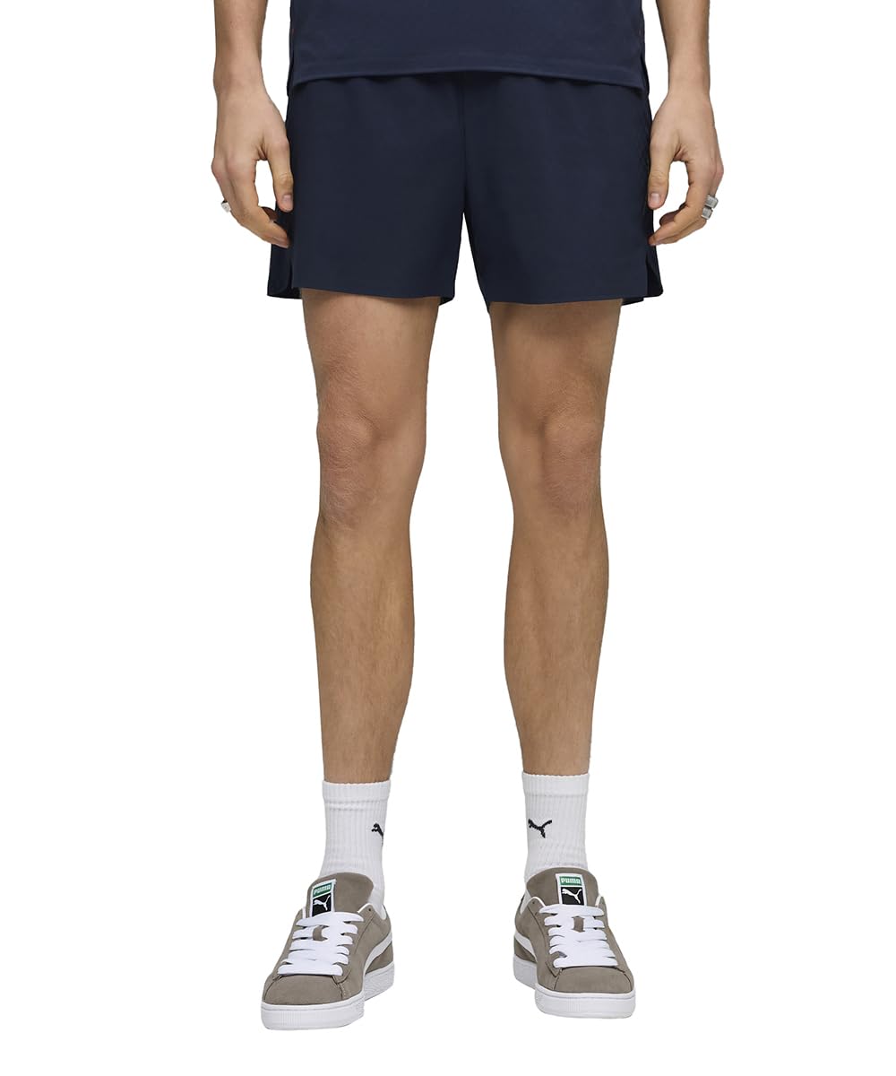 Men Woven Shorts-image-34