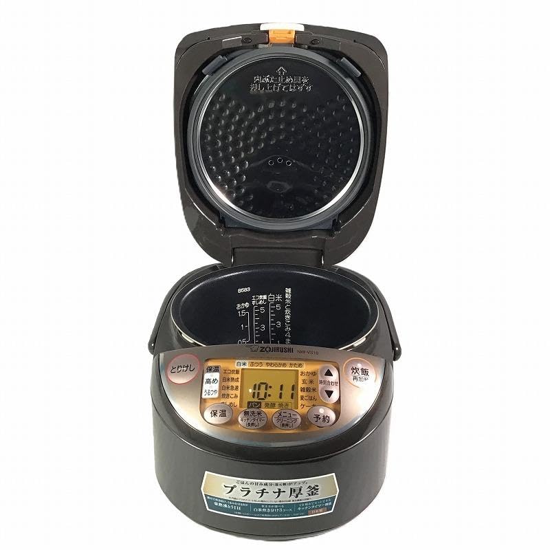 Amazon | 象印 ZOJIRUSHI/極め炊き NW-VS10 | 象印マホービン