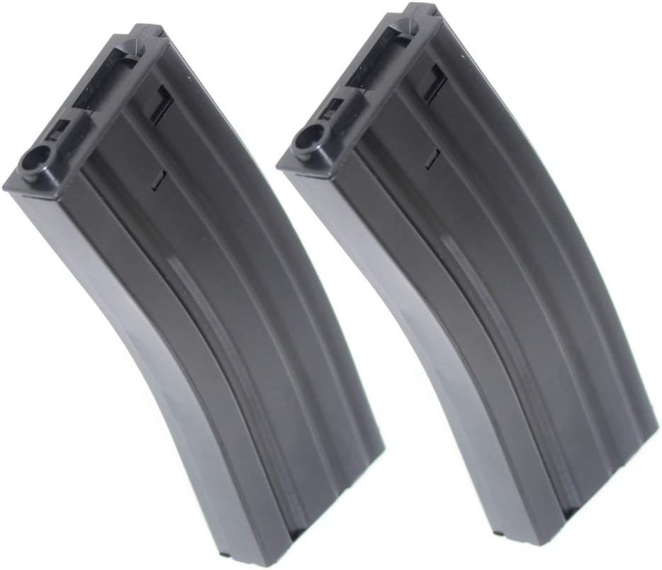 Airsoft Spare Parts 2pcs 300rd High Order Mag Hi Cap For Gp Magazine Tokyo