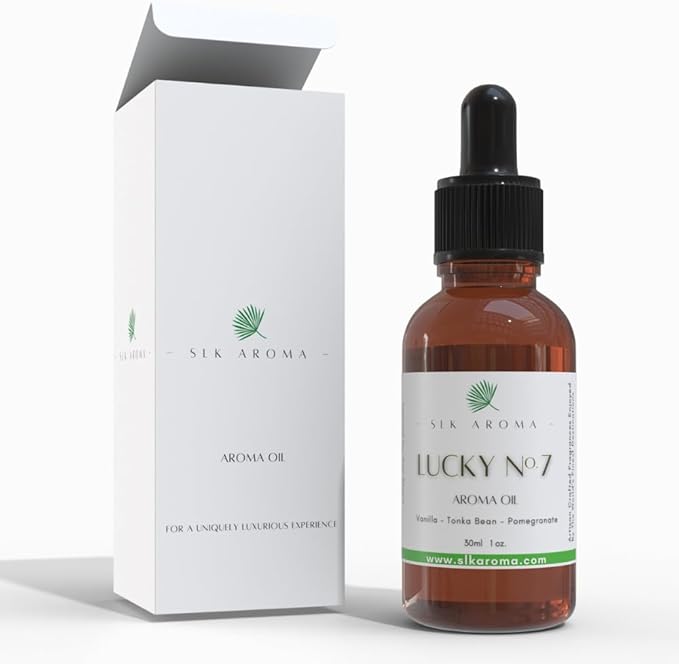 Aceite de Aroma Hotel Lucky No. 7 para Difusores - 30 ml miniatura 3