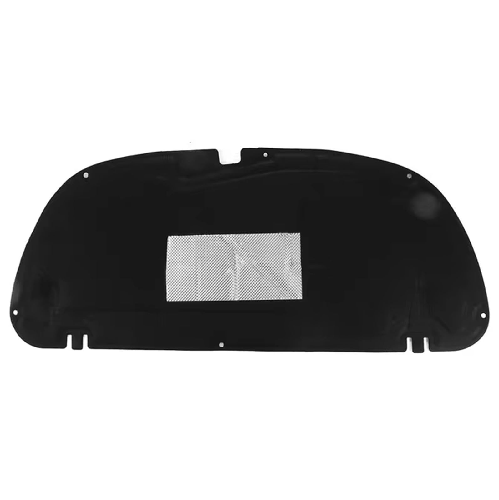 Mnbyhud One Color Bonnet Insulation Pad Compatible With Toyota For Corolla Sedan 2007 2008 2009 2010 2011 2012 2013 2014 2015 2016 2017 2018 2019 2020 Hood Bonnet Soundproof Mat