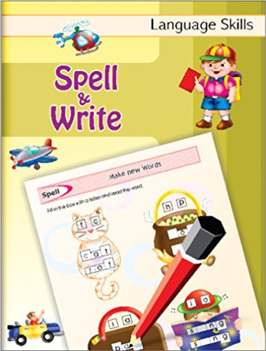 Language Skills: Spell & Write: Amazon.co.uk: 9788180221118: Books