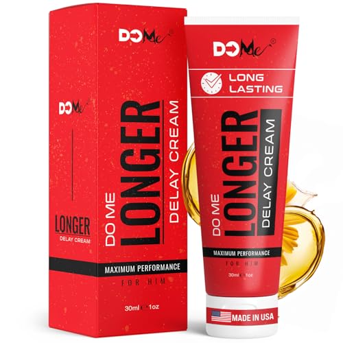 Delay Cream for Men - Numbing Formula for Climax Control to Last Longer in Bed, Hypoallergenic, Non-Irritating, Desensitized Cream Safe for Use - Retardantes para Caballeros for Better Endurance