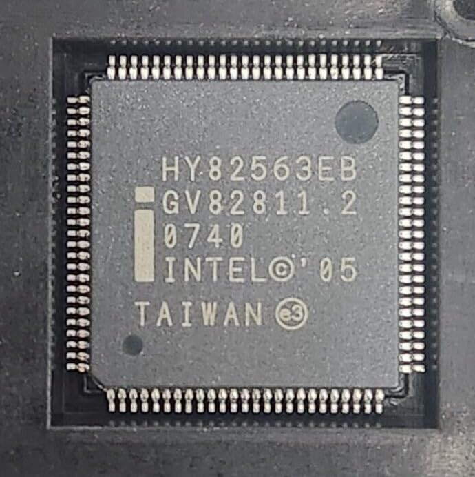 (1 PC) HY82563EB (864999) Compatible with INTEL Ethernet Compatible with ICs Transceiver