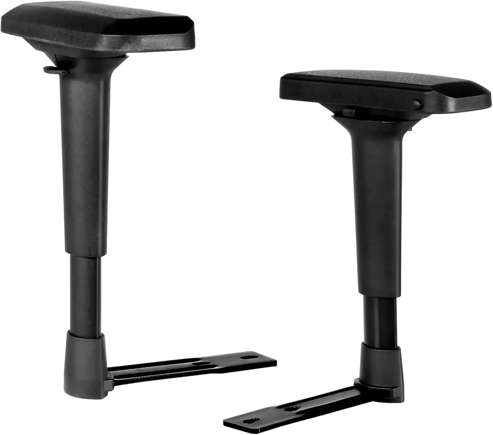 ZNTIHZ 2 Pcs Height Adjustable Chair Arms Armrest Pair Replacement Parts Fits Most Office Gaming Boss Chairs For Chair,Office Chair Part